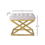 Atelier Del Sofa Capraz - Gold, White